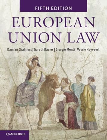 European Union Law: Text and Materials (5th Edition) - Epub + Converted PDF